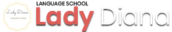 Lady Diana Language School Logo